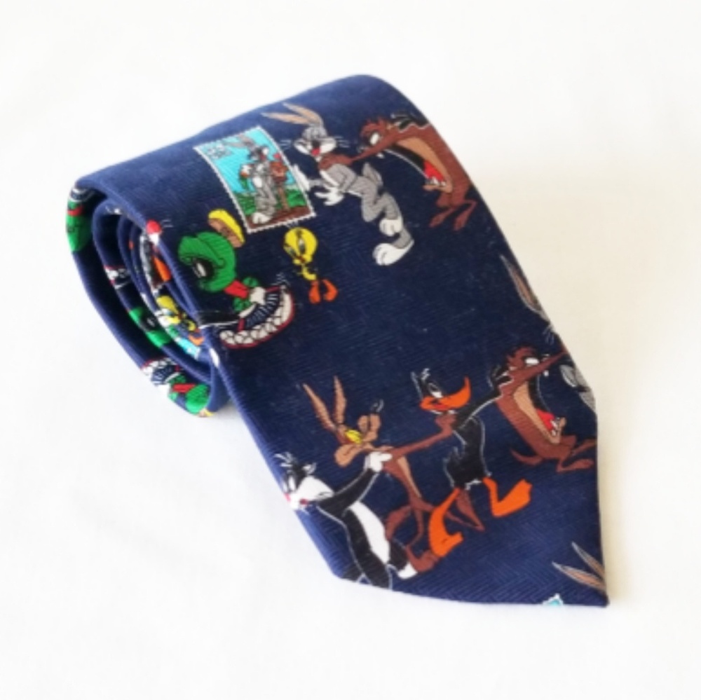 Looney Tunes Stamp Collection WB Classic Necktie